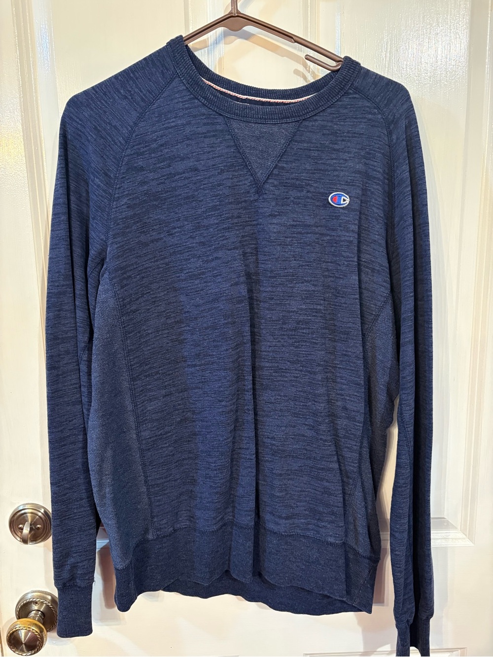 Champion Navy Blue Men’s Crewneck Sweatshirt